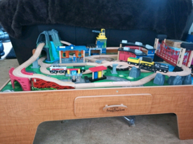 chad valley train table instructions